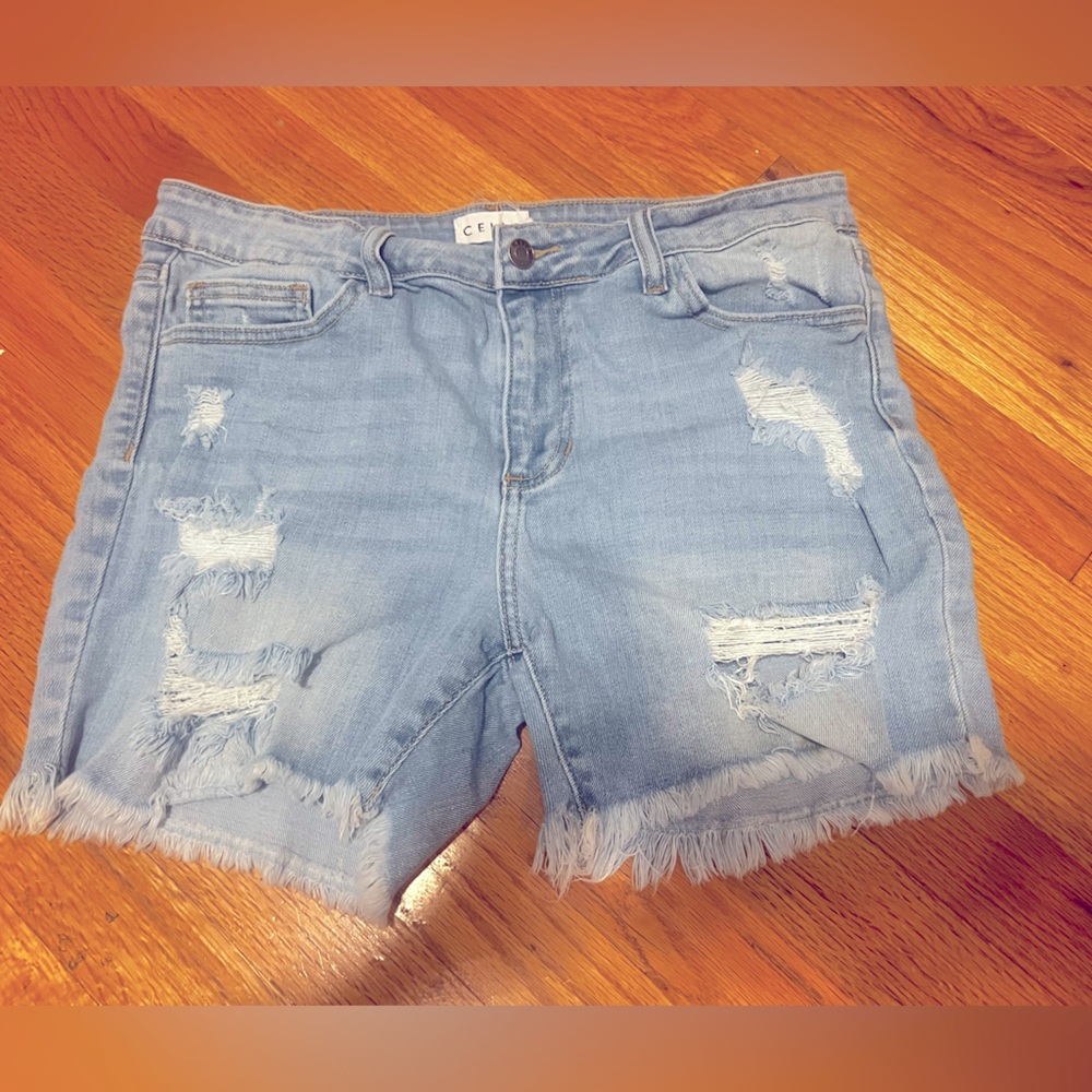 Womens Cello Denim Shorts